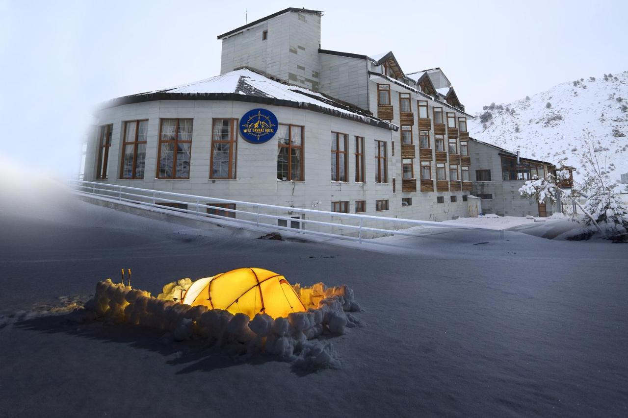 West Davraz Hotel Çobanisa Dış mekan fotoğraf