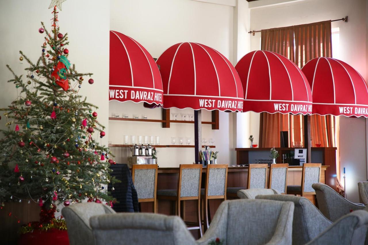 West Davraz Hotel Çobanisa Dış mekan fotoğraf