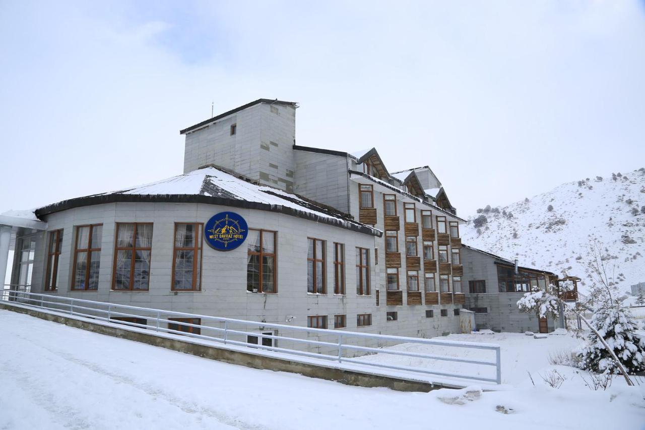 West Davraz Hotel Çobanisa Dış mekan fotoğraf