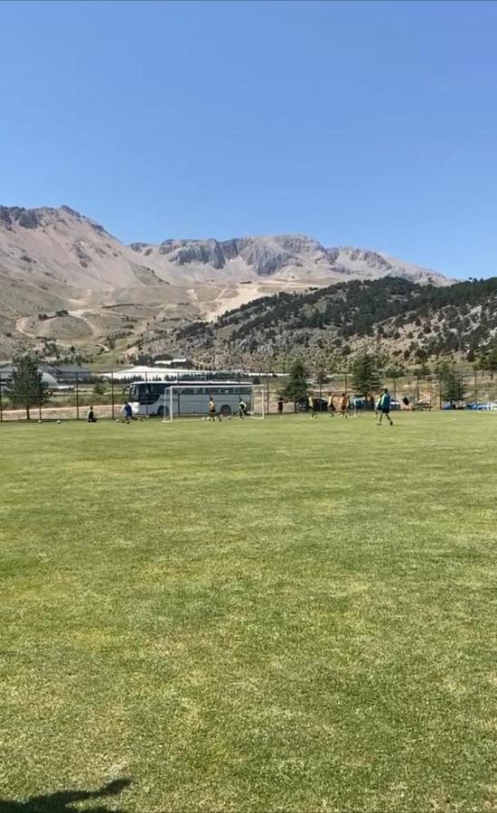 West Davraz Hotel Çobanisa Dış mekan fotoğraf