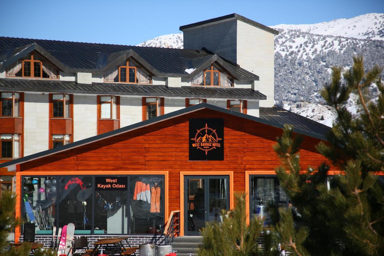 West Davraz Hotel Çobanisa Dış mekan fotoğraf