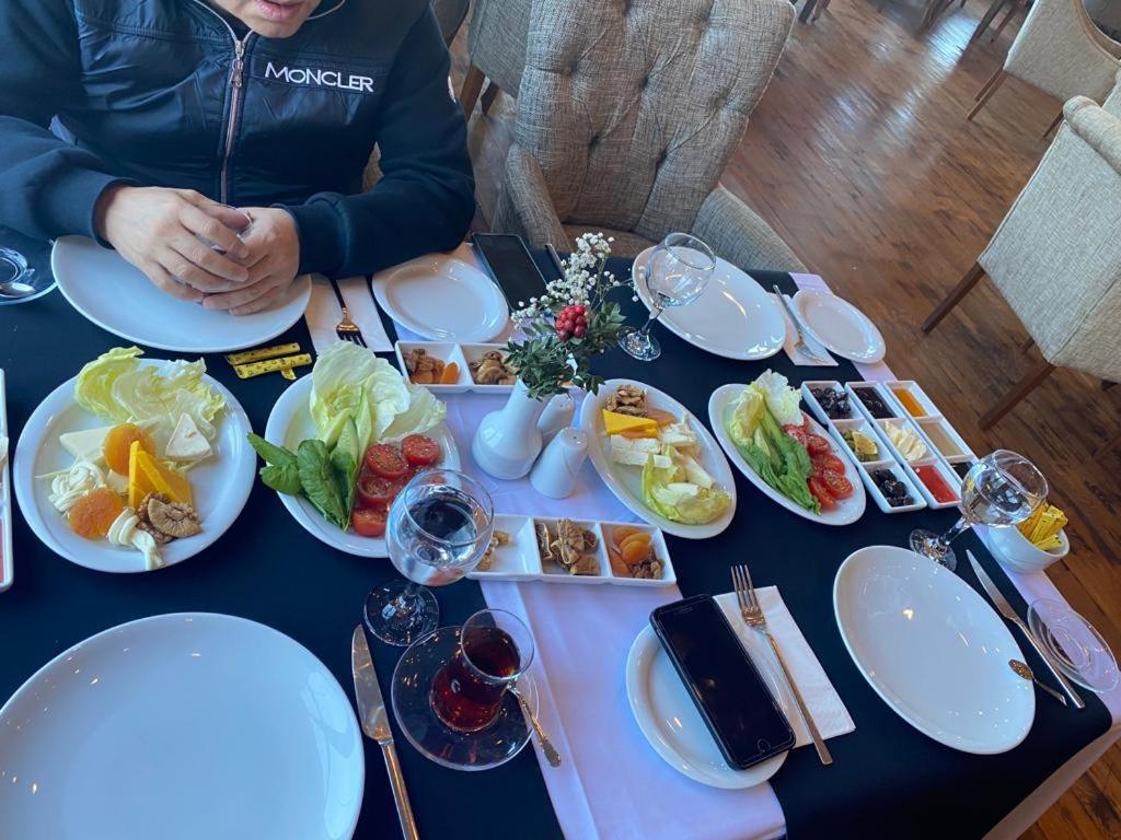 West Davraz Hotel Çobanisa Dış mekan fotoğraf