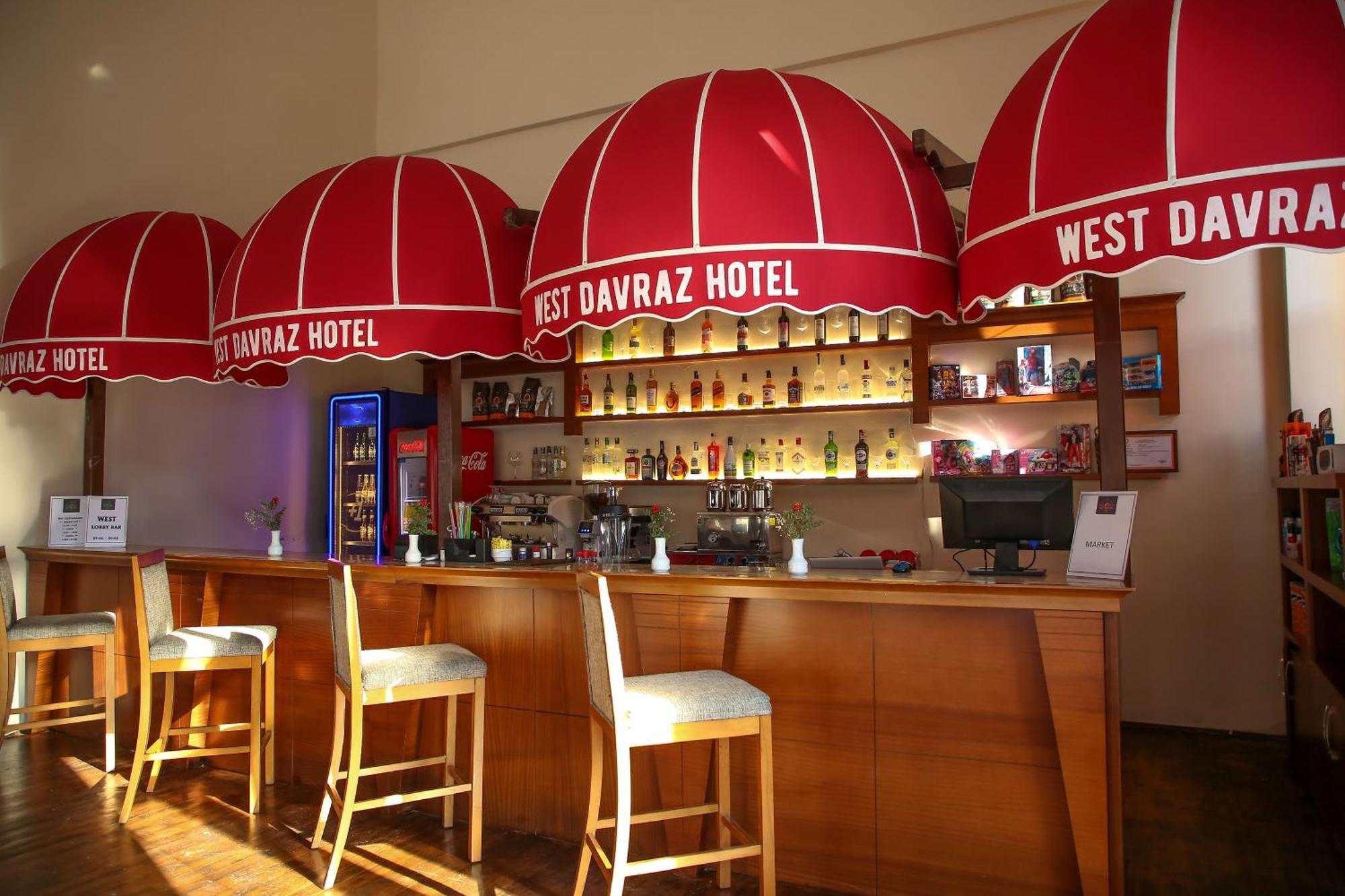 West Davraz Hotel Çobanisa Dış mekan fotoğraf