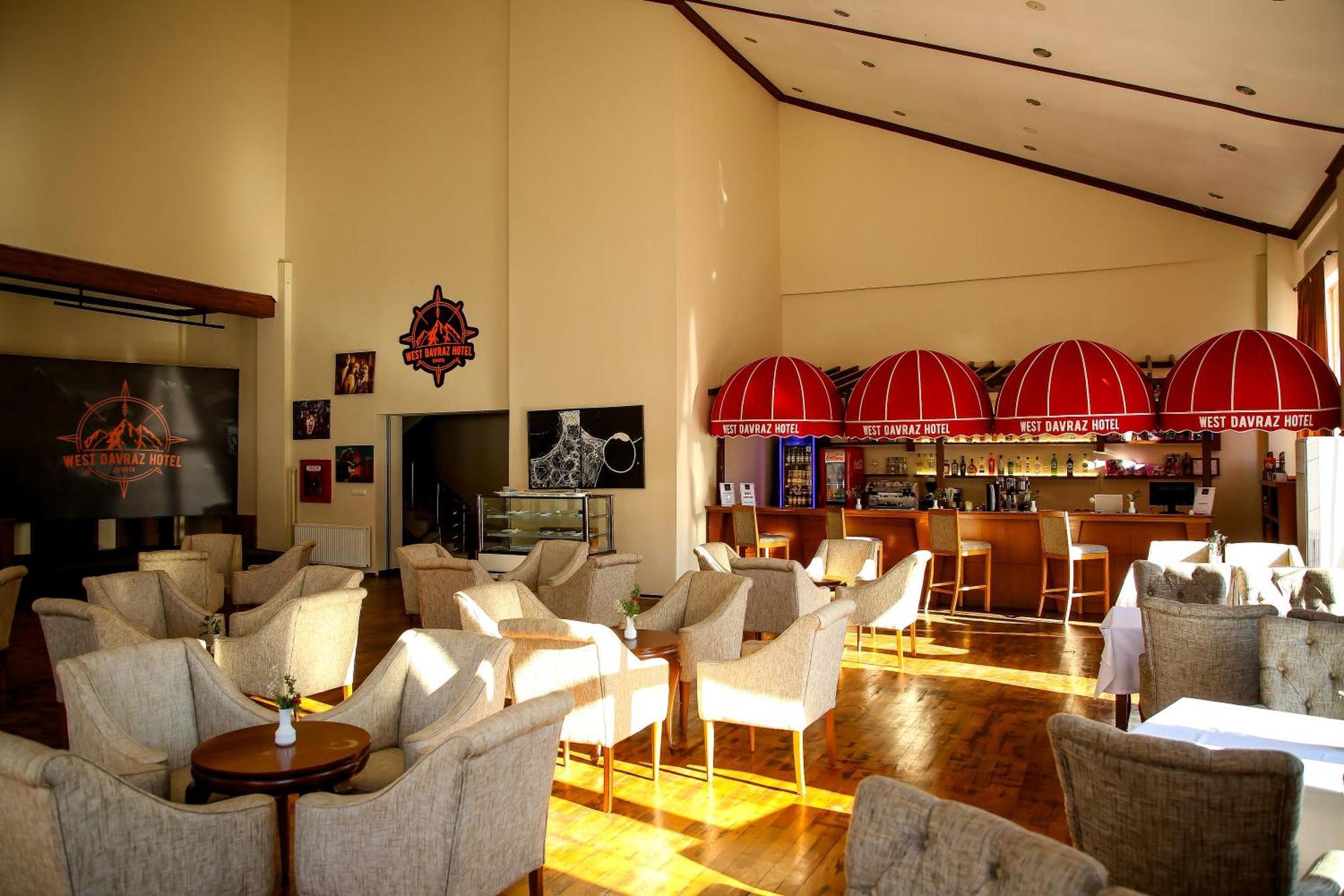 West Davraz Hotel Çobanisa Dış mekan fotoğraf