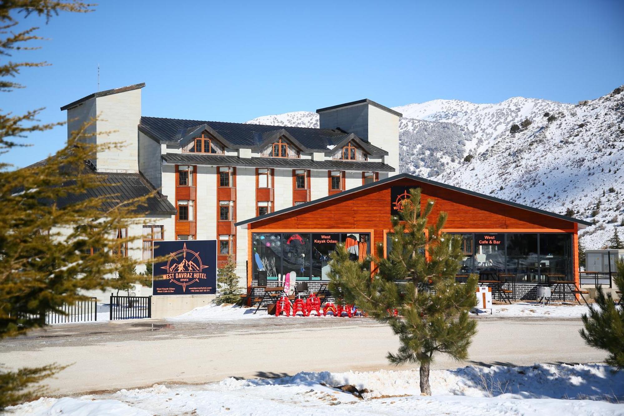 West Davraz Hotel Çobanisa Dış mekan fotoğraf